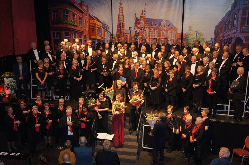01 Corde et Animo bij 50 Jarig Jubileum de Eght-Galm, 2019 (141)